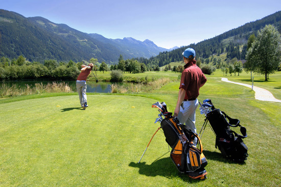 Golfen - Radstadt- Salzburger Land - Ferienwohnung zeitGenuss