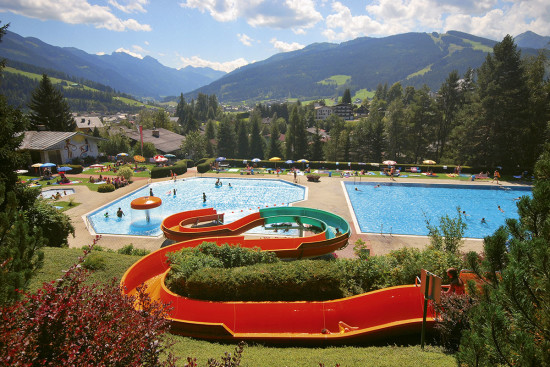 Schwimmen - Radstadt- Salzburger Land - Ferienwohnung zeitGenuss