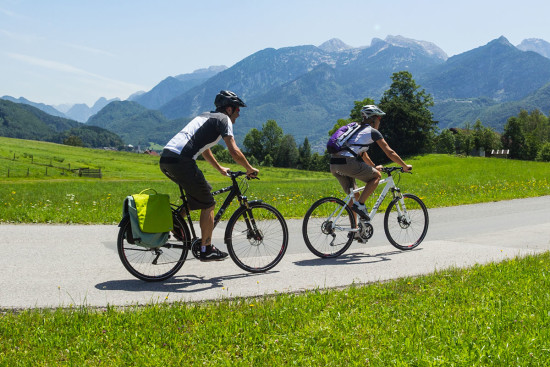 Radfahren - Radstadt- Salzburger Land - Ferienwohnung zeitGenuss