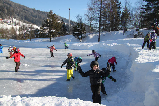 Eislaufen - Winterurlaub - Radstadt - Ferienwohnung - Zeitgenuss - Salzburger Land