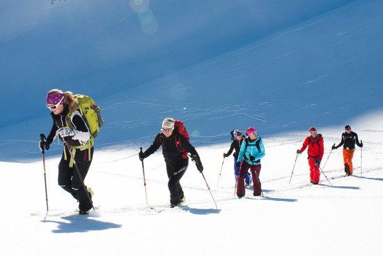 Skitouren - Winterurlaub - Radstadt - Ferienwohnung - Zeitgenuss - Salzburger Land