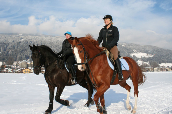 Reiten - Winterurlaub - Radstadt - Ferienwohnung - Zeitgenuss - Salzburger Land