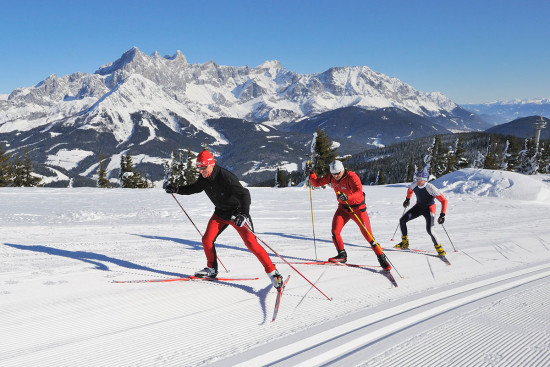 Langlaufen - Winterurlaub - Radstadt - Ferienwohnung - Zeitgenuss - Salzburger Land