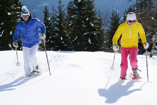 Schneeschuhwandern - Winterurlaub - Radstadt - Ferienwohnung - Zeitgenuss - Salzburger Land